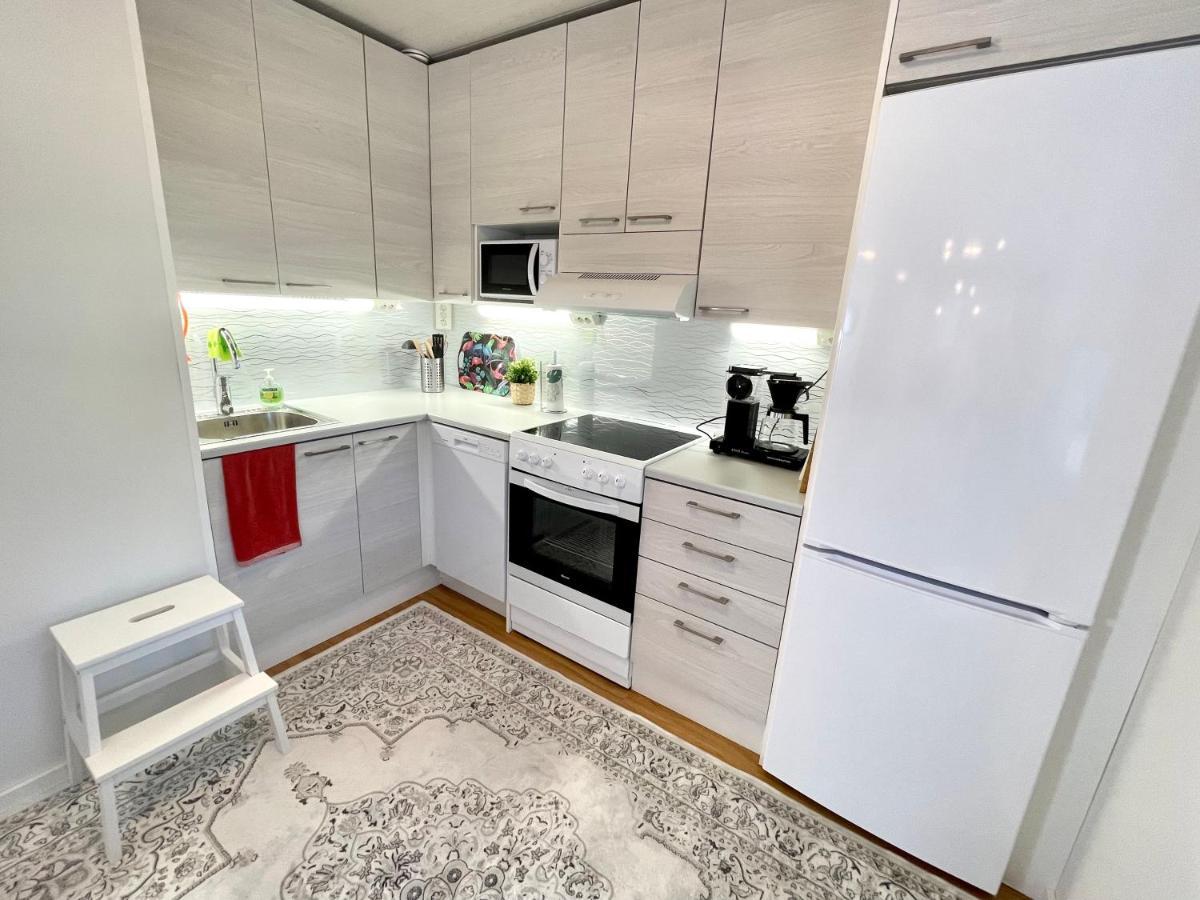 Cozy Renovated House With A Lot Of Parking Space. Haparanda  Exterior photo